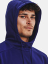 Under Armour UA Armour Fleece Hoodie-BLU Sweatshirt