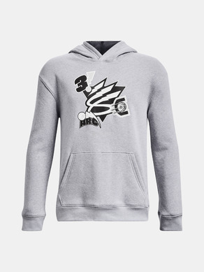 Under Armour Curry Boys Big Splash Hoodie Суитшърт детски