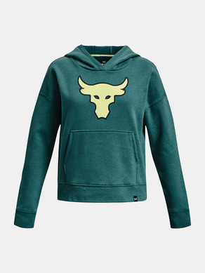 Under Armour Project Rock Brhma Bull Fleece HD Суитшърт детски