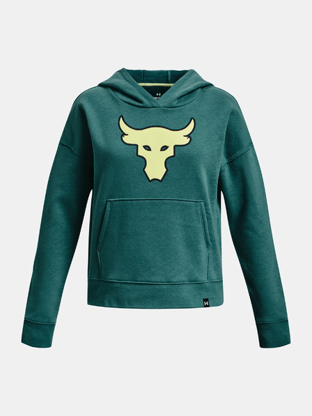 Under Armour Project Rock Brhma Bull Fleece HD Суитшърт детски