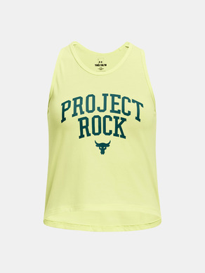 Under Armour Project Rock Girls Graphic Потник детски