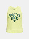 Under Armour Project Rock Girls Graphic Потник детски