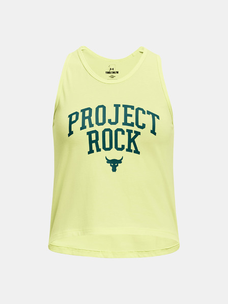 Under Armour Project Rock Girls Graphic Потник детски