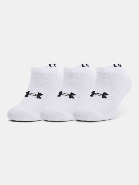 Under Armour Core No Show Чорапи 3 чифта