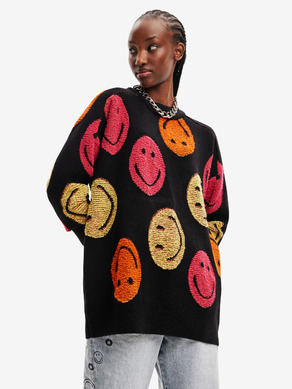 Desigual Smiley Sweatshirt