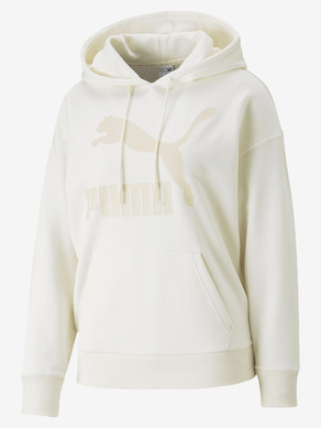 Puma Classics Logo Hoodie Sweatshirt