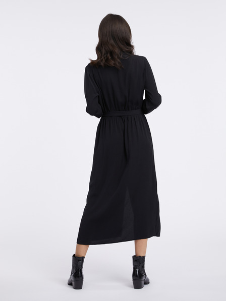 AWARE by VERO MODA Черна дамска макси рокля AWARE by VERO MODA Giselle