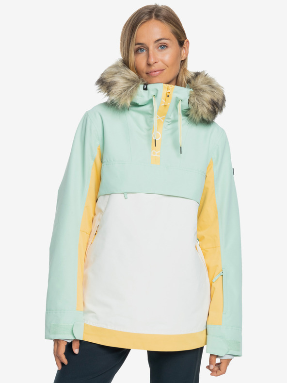 Roxy Shelter Winter jacket Zelen