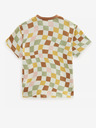 Vans Checker Print Тениска детски