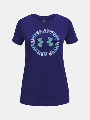 Under Armour UA Tech Wordmark SSC Тениска детски