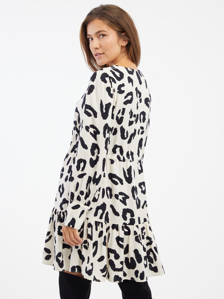 AWARE by VERO MODA Черно-бяла дамска шарена рокля AWARE by VERO MODA Harlem