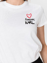 Karl Lagerfeld Forever Karl T-shirt