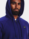 Under Armour UA Rival Fleece FZ Hoodie-BLU Sweatshirt