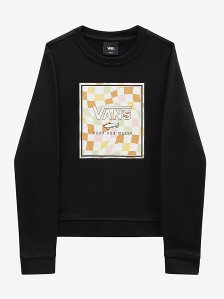 Vans Wavy Check Box Logo Суитшърт детски