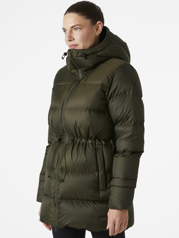 Helly Hansen W Essence Down Winter jacket Zelen