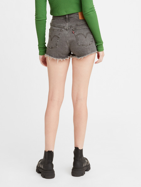 Levi's® Тъмно сиви дамски дънкови шорти Levi's®