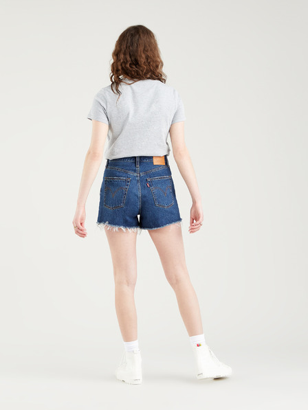 Levi's® Сини дамски къси панталони Levi's® от деним