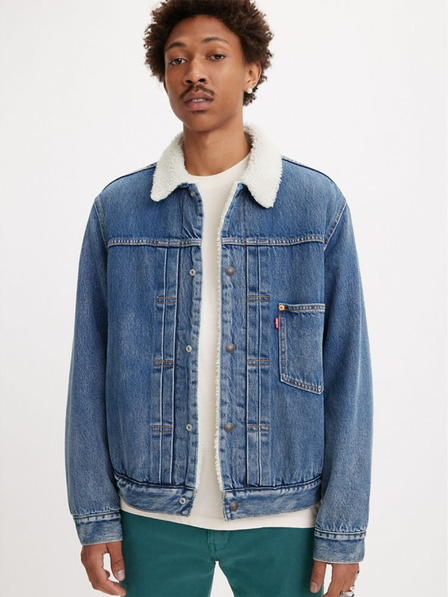 Levi's® Levi's® Type 1 Sherpa Trucker Fall Bre Яке