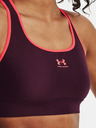 Under Armour UA HG Armour Mid Padless Cпортен Сутиен