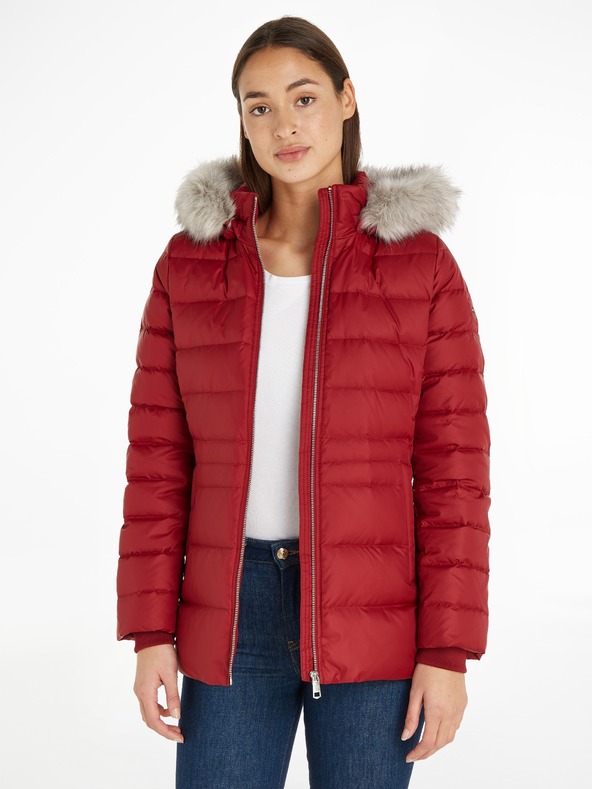 Tommy Hilfiger Tyra Winter jacket Cherven