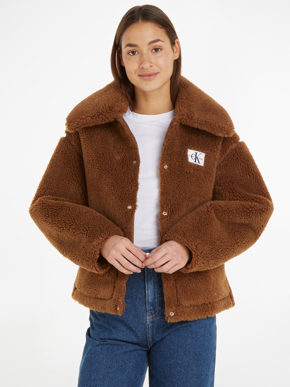 Calvin Klein Jeans Bonded Sherpa Winter jacket Kafyav