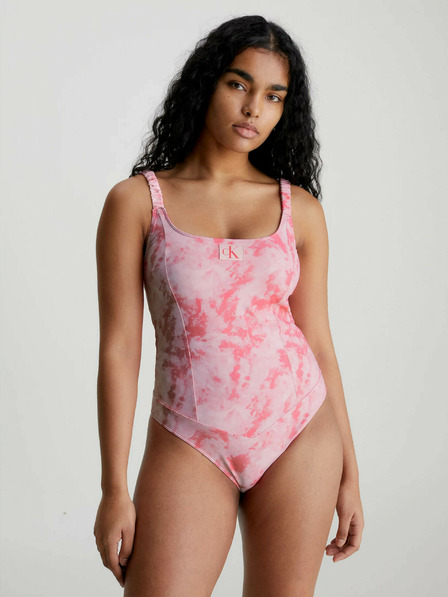 Calvin Klein Underwear	 Authentic-One Piece-Print Цял бански