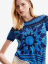 Desigual Sun Blue T-shirt