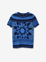 Desigual Sun Blue T-shirt