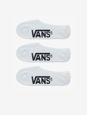 Vans Classic Super No Show Чорапи 3 чифта