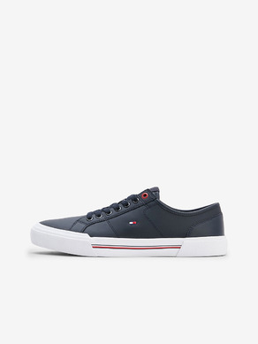 Tommy Hilfiger Core Corporate Vulc Leather Спортни обувки