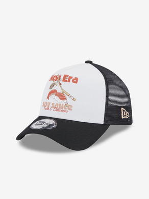 New Era Food Sushi Black A-Frame Trucker Cap