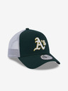 New Era Oakland Athletics Team Script Trucker Cap