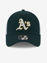 New Era Oakland Athletics Team Script Trucker Cap