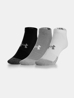 Under Armour UA Heatgear No Show 3 чифта детски чорапи