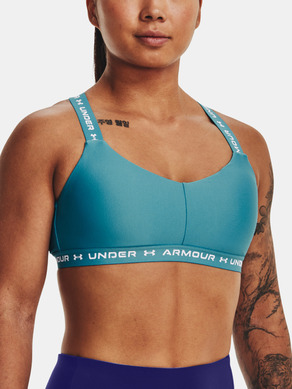 Under Armour Crossback Low Cпортен Сутиен