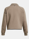 Under Armour Unstoppable Flc Rugby Crop Sweatshirt