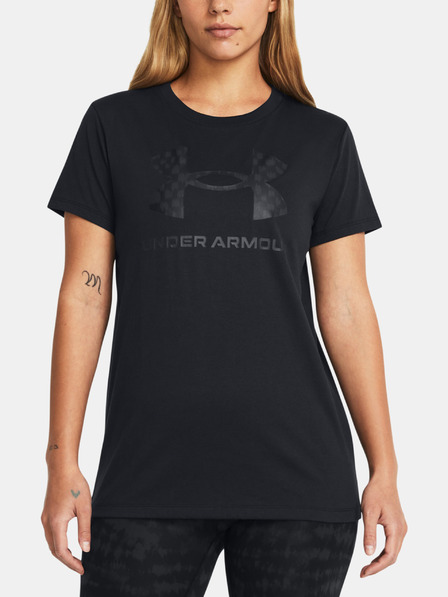 Under Armour UA W Sportstyle Logo SS T-shirt