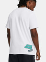 Under Armour UA HW Logo Overlay Emb SS T-shirt