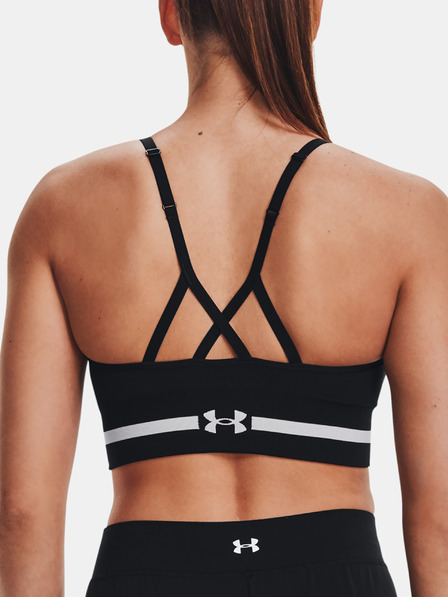 Under Armour UA Seamless Low Long Cпортен Сутиен