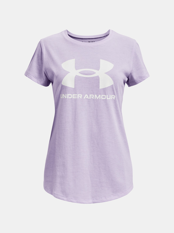 Under Armour UA G Sportstyle Logo SS Тениска детски