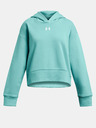 Under Armour UA Rival Fleece Crop Hoodie Суитшърт детски