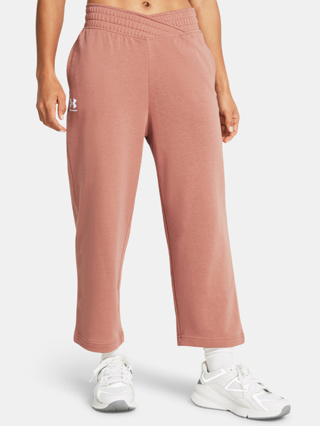 Under Armour UA Rival Terry Crop Wide Leg Долнище