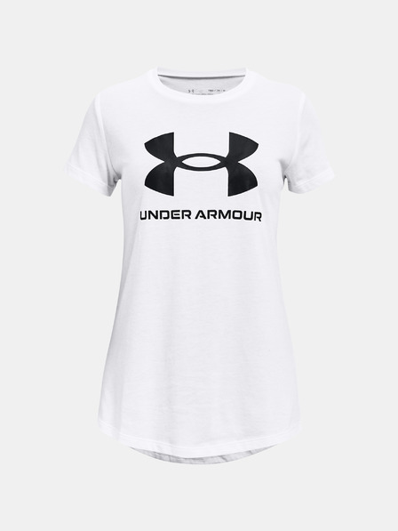 Under Armour UA Sportstyle Logo SS Тениска детски