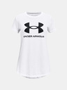 Under Armour UA Sportstyle Logo SS Тениска детски