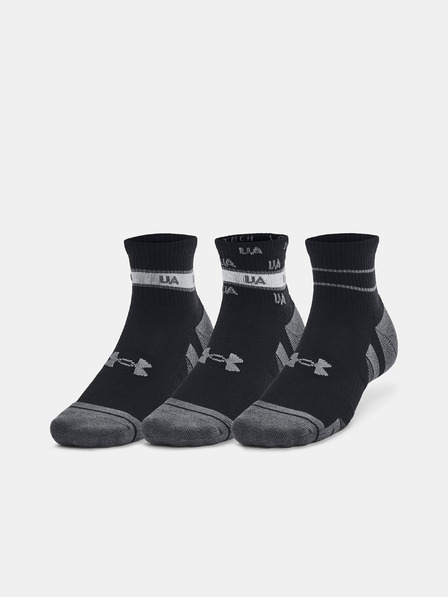 Under Armour UA Perf Tech Nvlty Qtr Чорапи 3 чифта