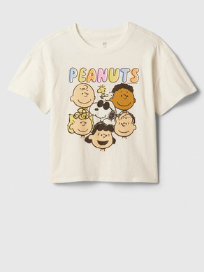 GAP GAP & Peanuts Snoopy Тениска детски