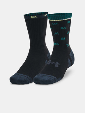 Under Armour UA Perf Cotton Nov Mid Чорапи 2 чифта