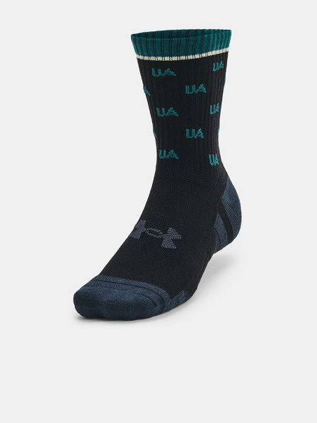 Under Armour UA Perf Cotton Nov Mid Чорапи 2 чифта