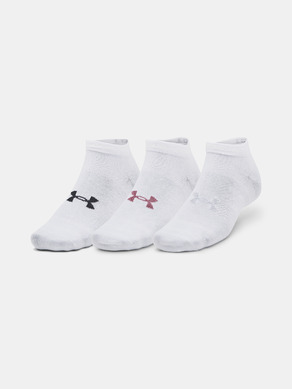 Under Armour UA Essential Low Cut Чорапи 3 чифта