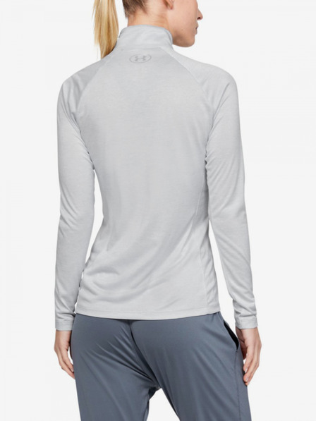 Under Armour Tech 1/2 Zip - Twist T-shirt